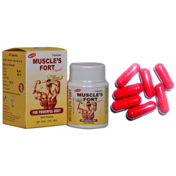 Manufacturers Exporters and Wholesale Suppliers of Muscles Fort Capsule Delhi Delhi